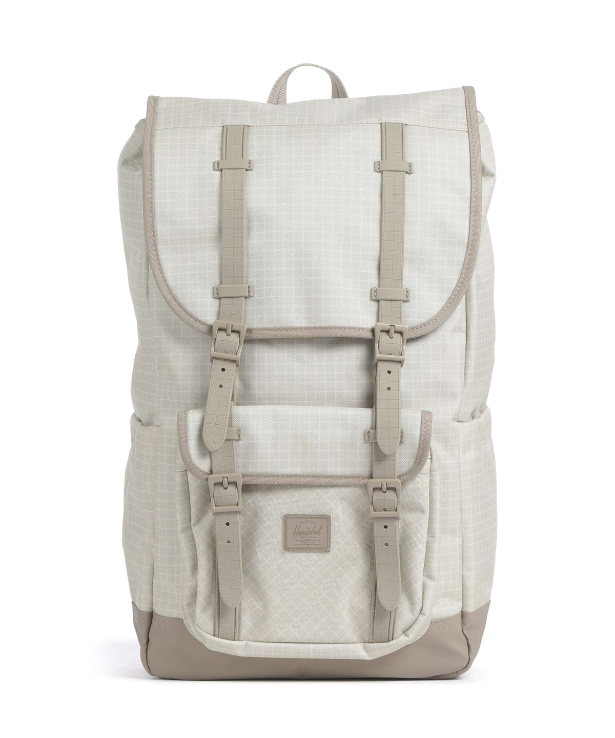 Herschel Little America 30 Backpack grid pelican/roasted cashew