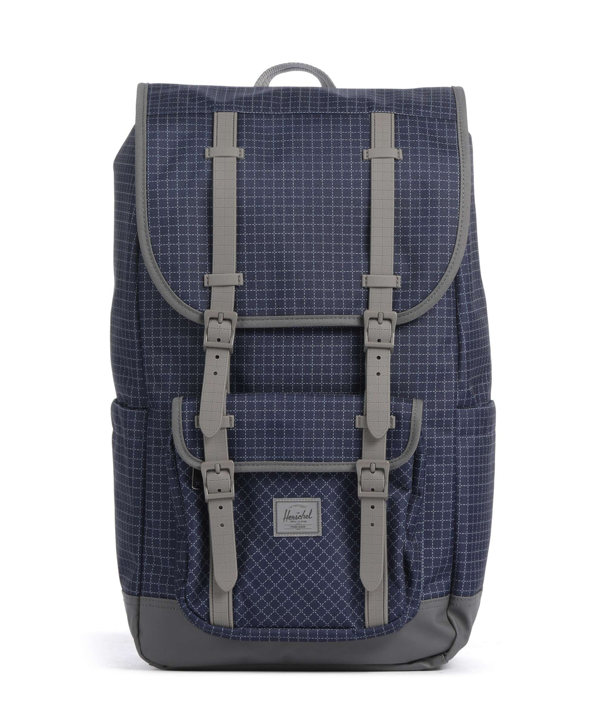 Herschel Little America 30 Backpack grid naval academy/magnet