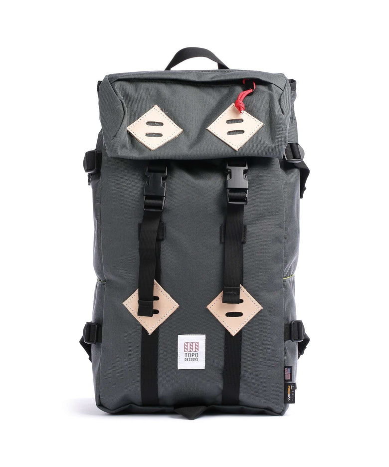 Topo Designs Klettersack Travel backpack charcoal
