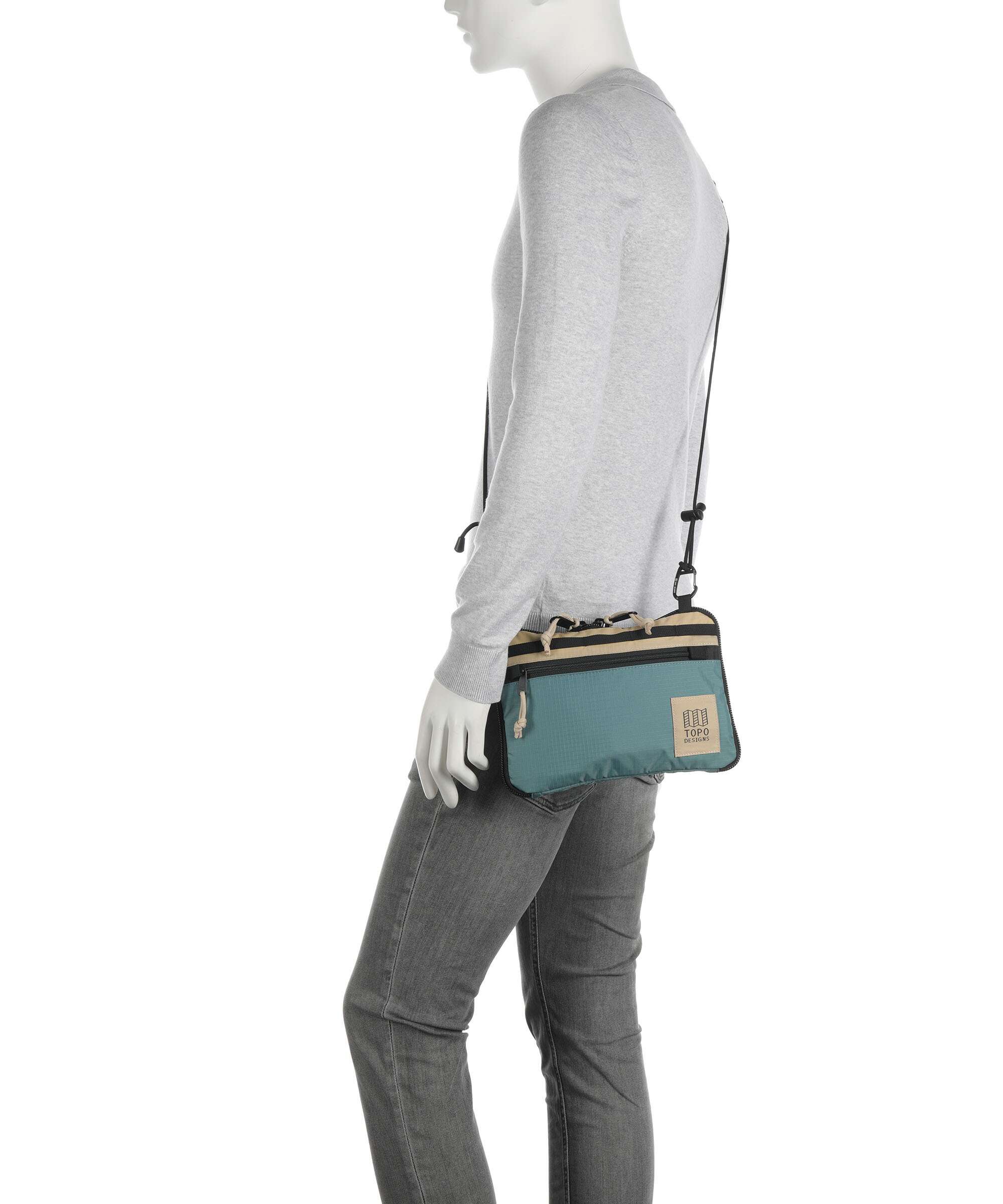 Topo Designs All Adventure Crossbody bag sea pine