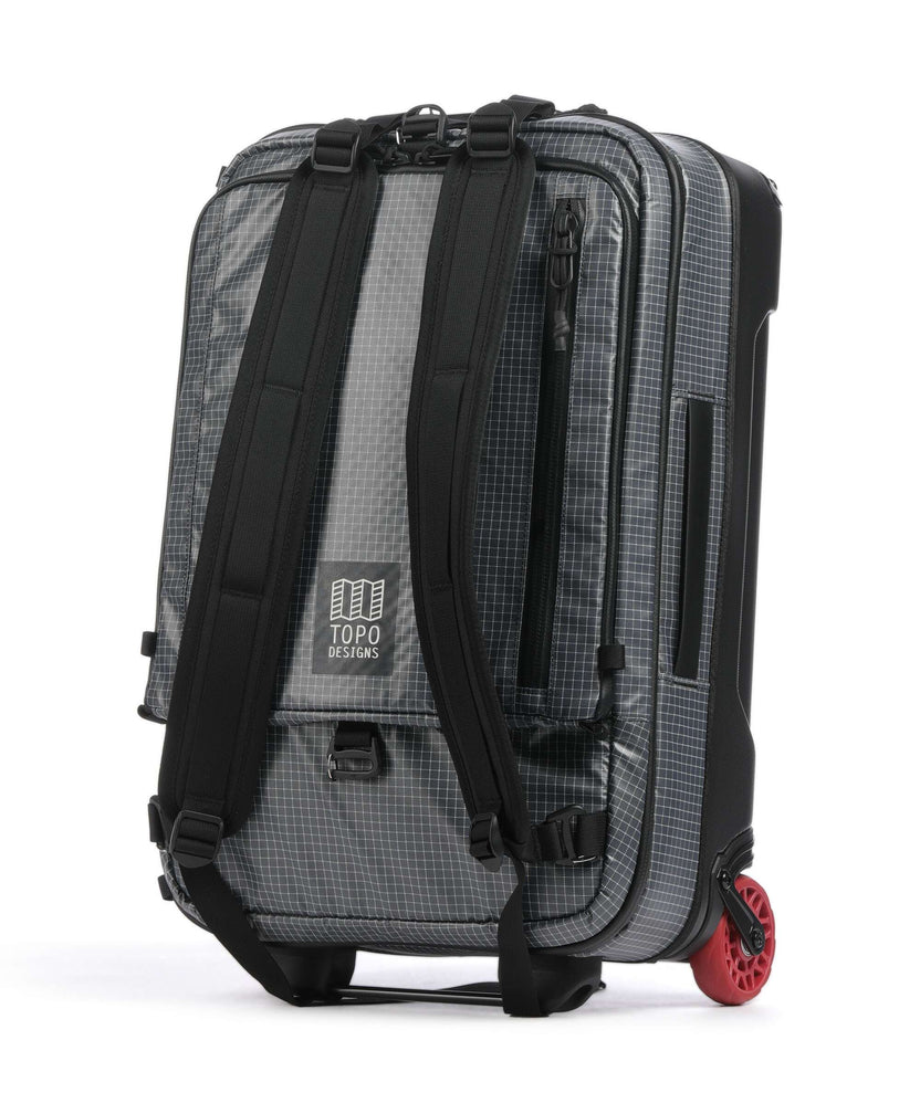 Topo Designs Apex Travel bag with wheels black