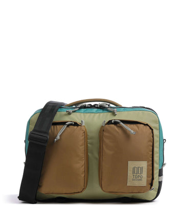Topo Designs Global Porte-document caribbean/dark khaki