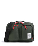 Topo Designs Global Aktentasche olive