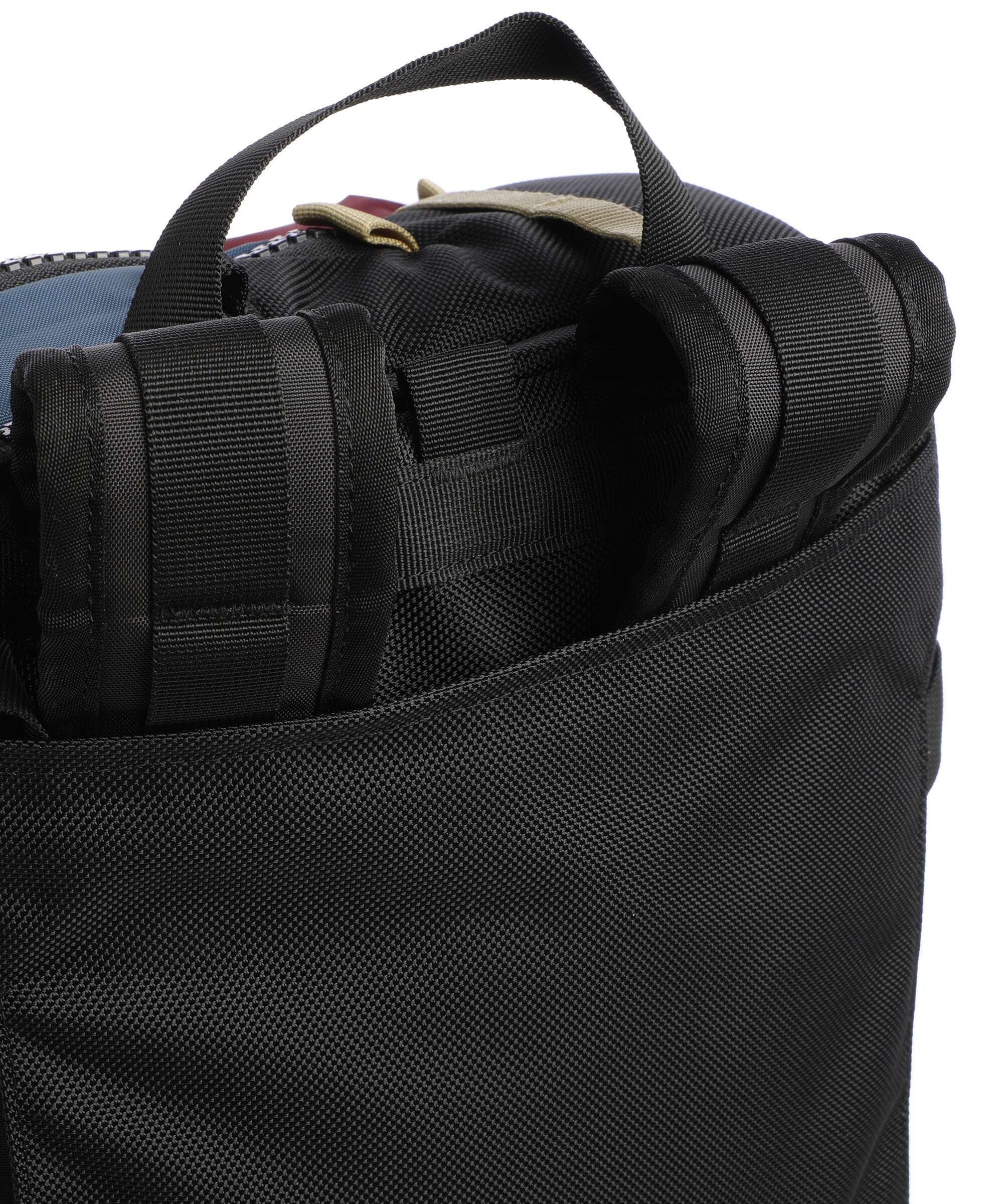 Topo Designs Global Briefcase dark denim/burgundy