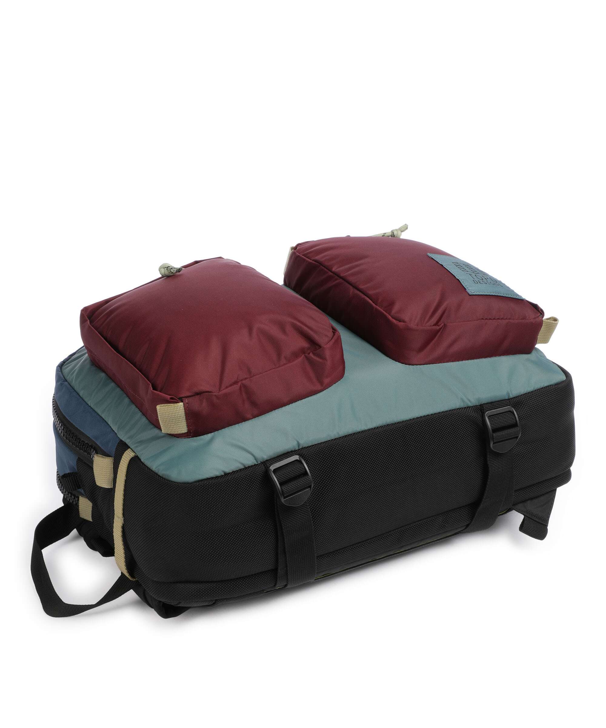 Topo Designs Global Briefcase dark denim/burgundy