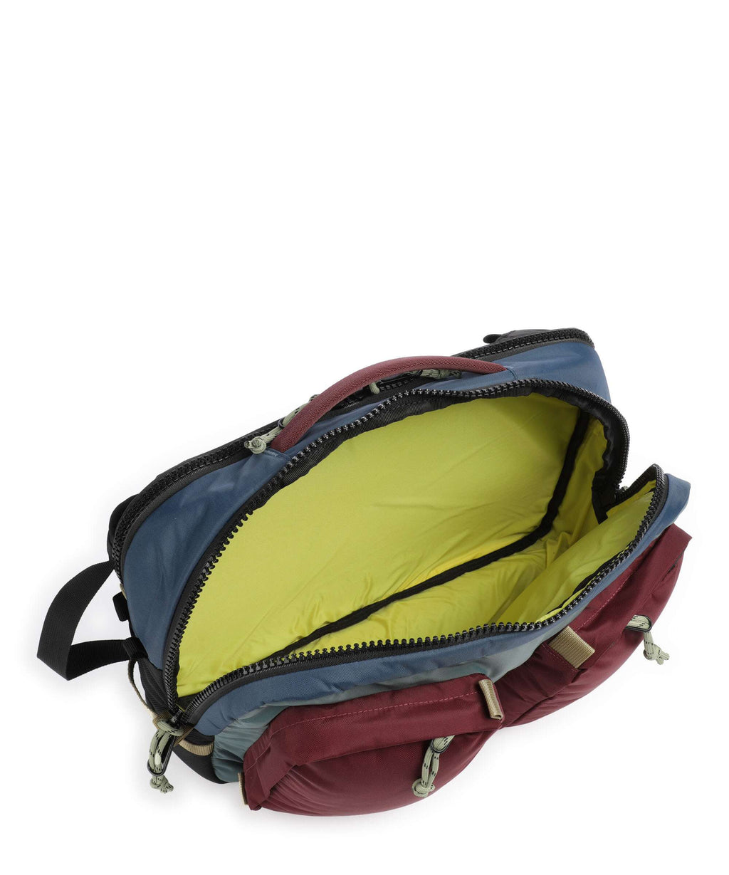 Topo Designs Global Briefcase dark denim/burgundy