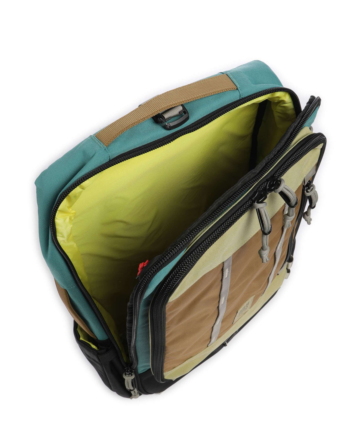 Topo Designs Global 30 Travel backpack caribbean/dark khaki