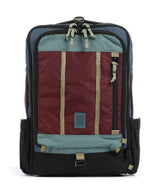 Topo Designs Global 30 Reiserucksack dark denim/burgundy