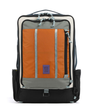 Topo Designs Global 30 Sac à dos de voyage pond blue/spice
