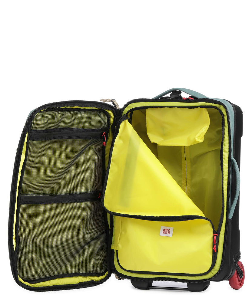 Topo Designs Global Backpack with wheels sea pine