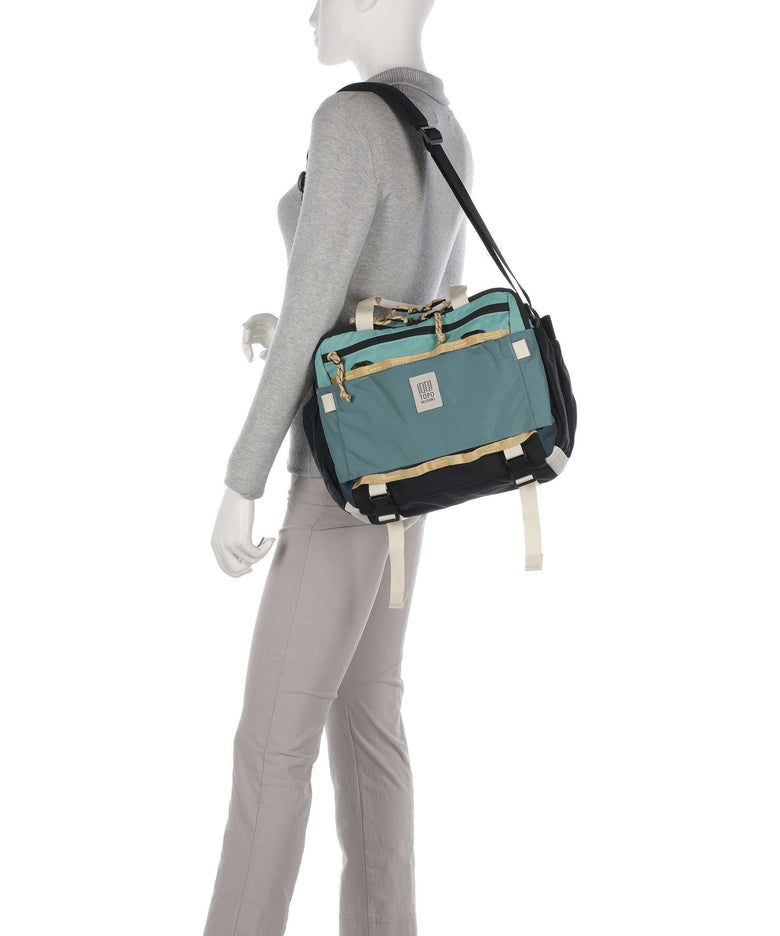 Topo Designs Mountain Crossbody bag clay/hemp