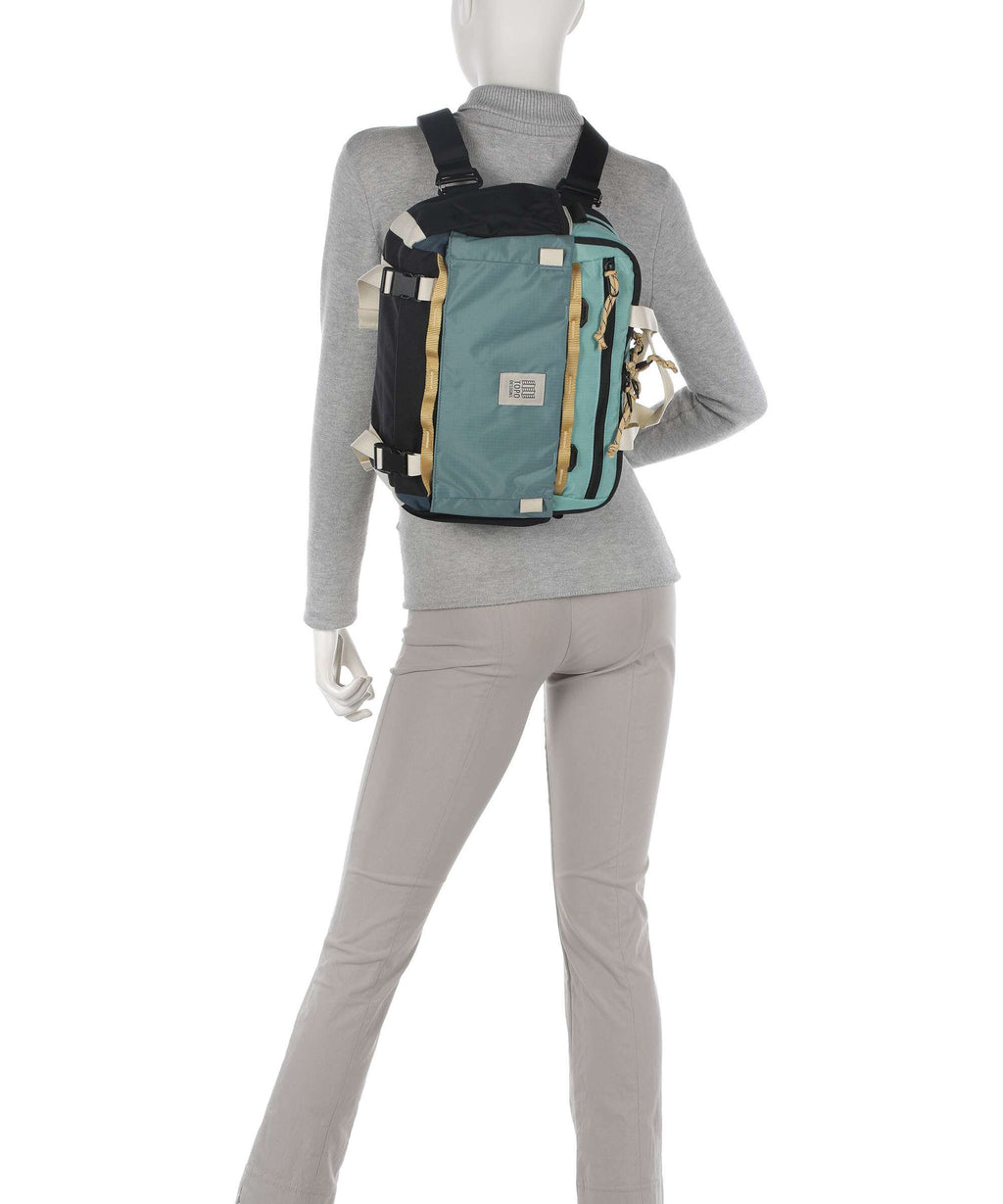 Topo Designs Mountain Crossbody bag clay/hemp