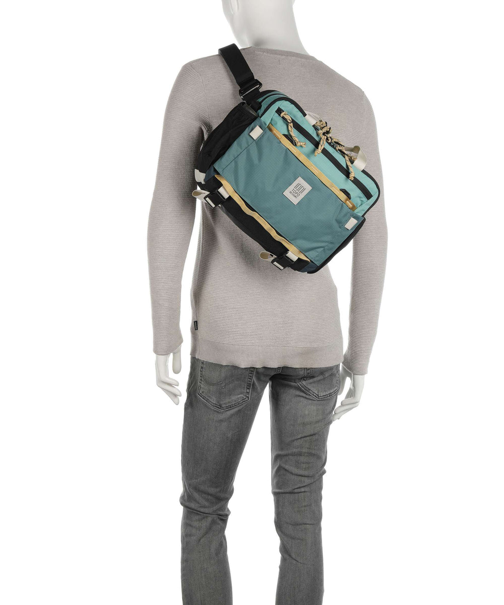 Topo Designs Mountain Crossbody bag clay/hemp