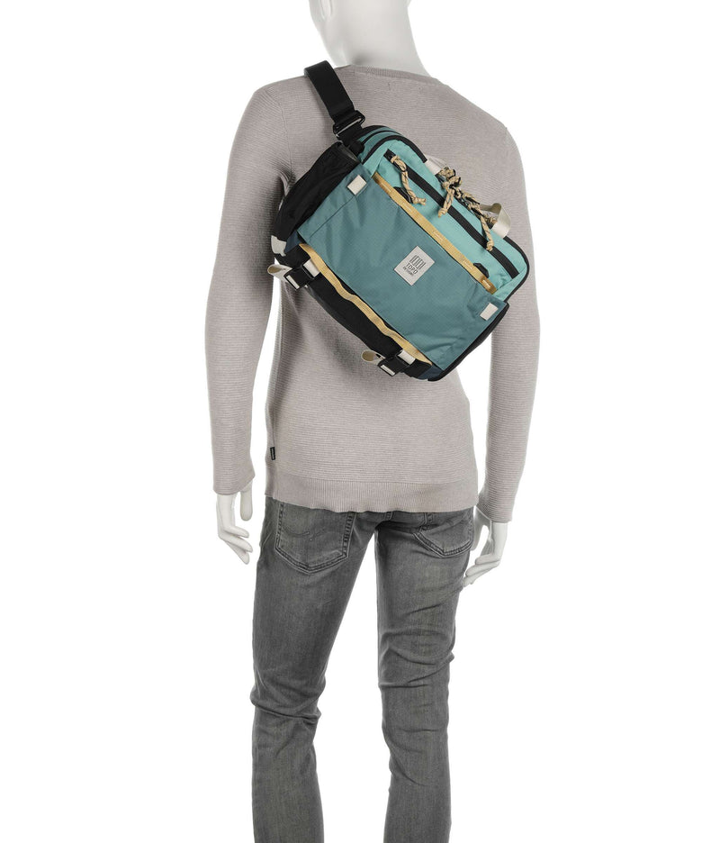 Topo Designs Mountain Crossbody bag clay/hemp