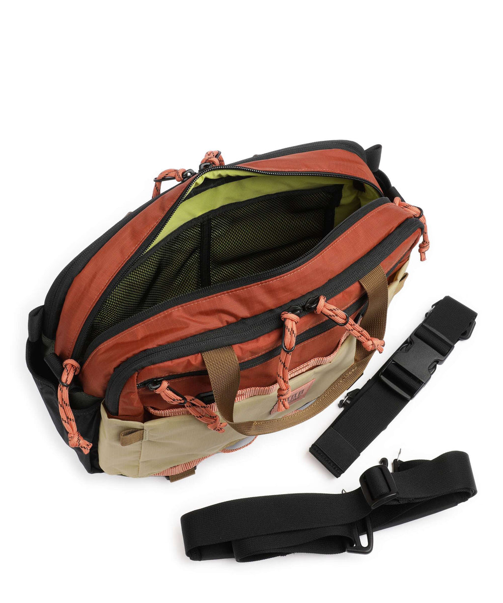 Topo Designs Mountain Crossbody bag clay/hemp