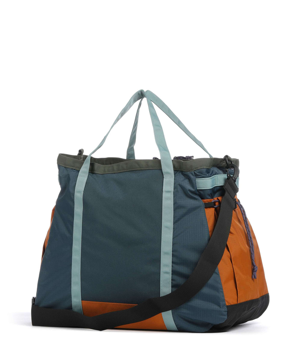 Topo Designs Mountain Gear Tote bag pond blue/spice