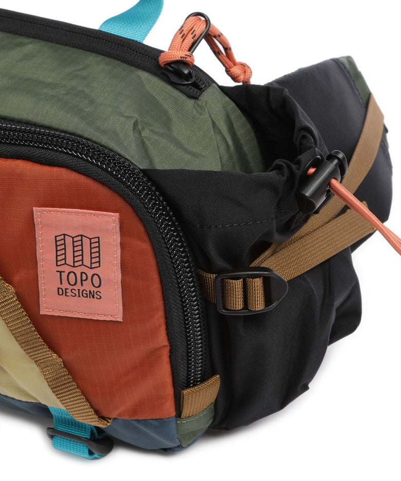 Topo Designs Mountain Hydro Belt bag olive/hemp
