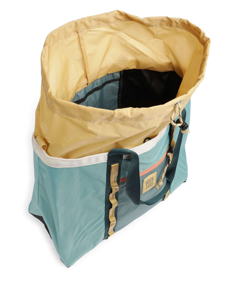 Topo Designs Mountain Utility Tote bag geode green/sea pine