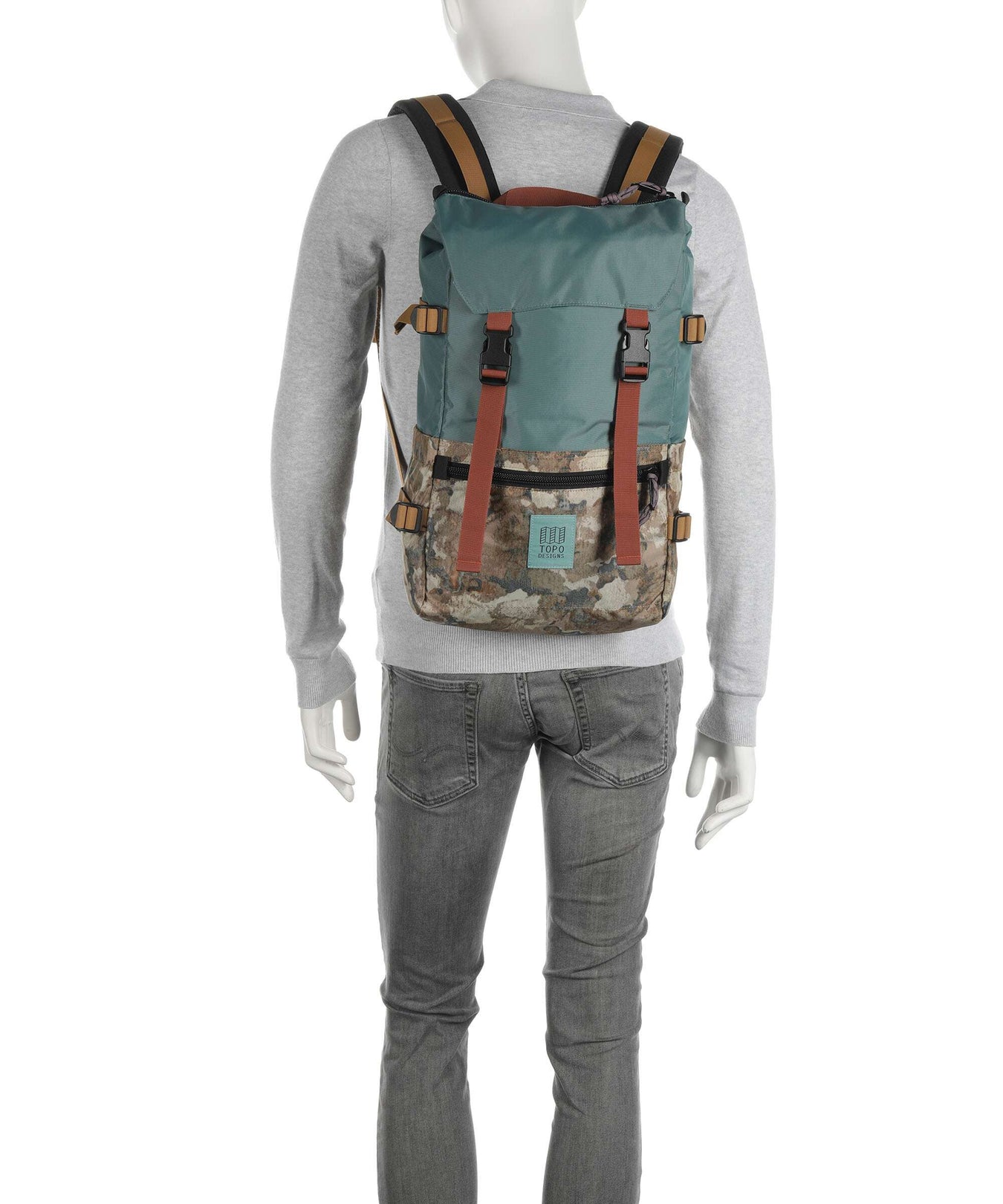 Topo Designs Rover Classic Backpack sea pine/blur camo