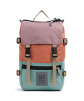 Topo Designs Rover Mini Backpack rose/geode green