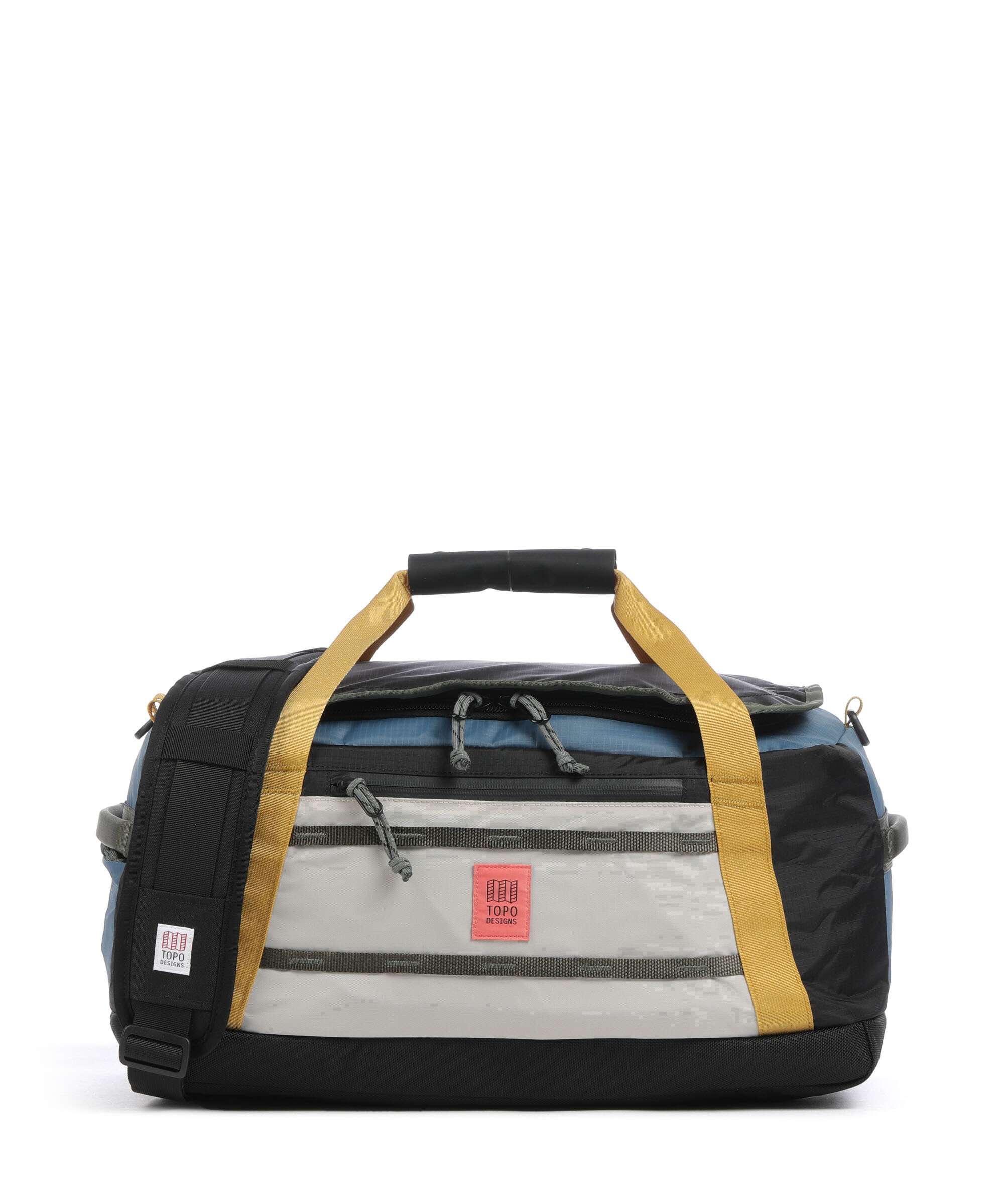 Topo Designs Mountain 40L Weekend bag stone blue/bone white