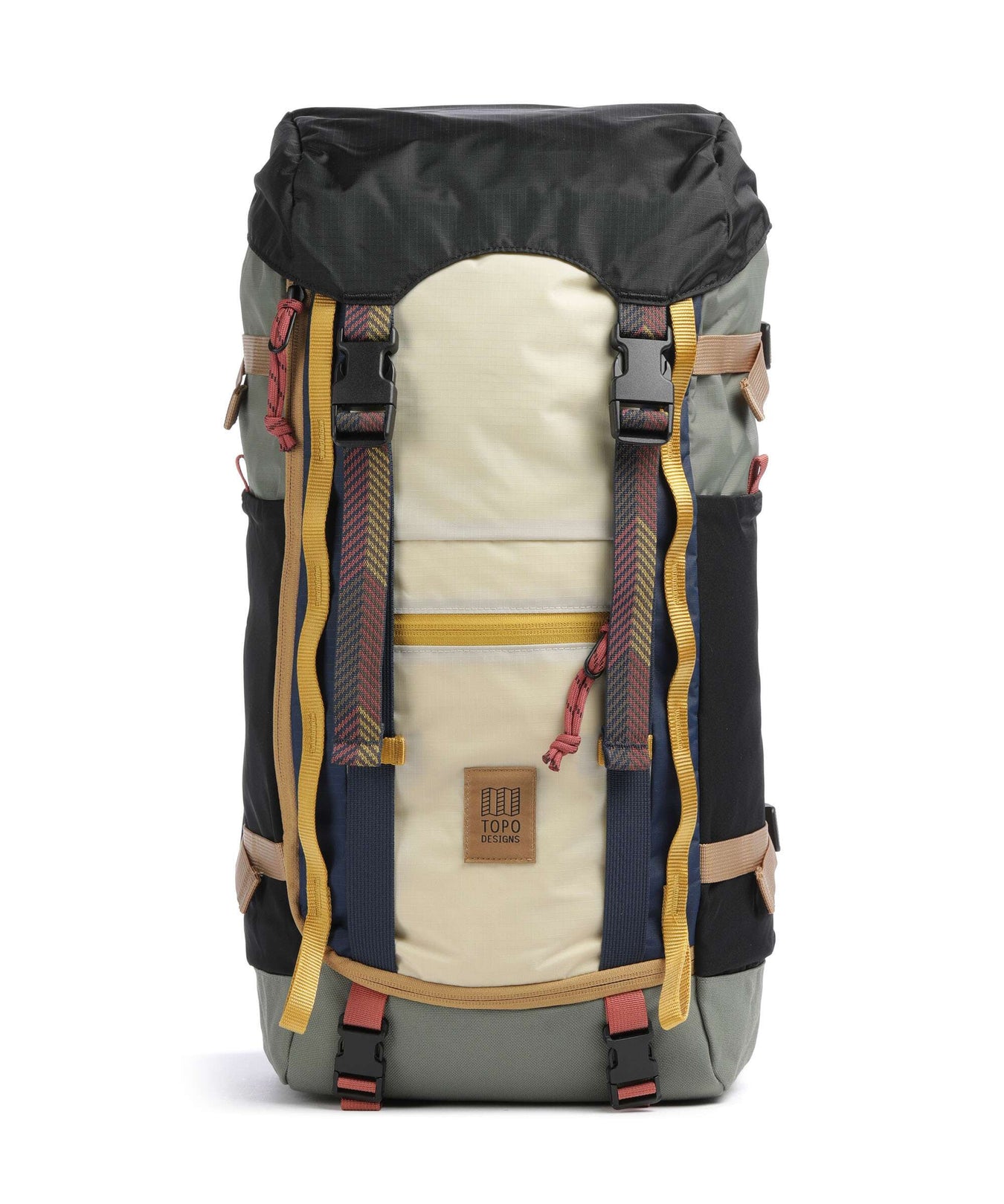 Topo Designs Rover Trail 22 Hiking backpack bone white/beetle