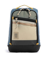 Topo Designs Mountain Slingbag stone blue/bone white