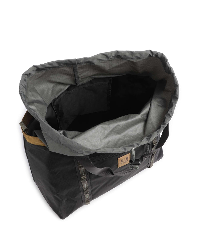 Topo Designs Mountain Utility Hobo bag black/neutral