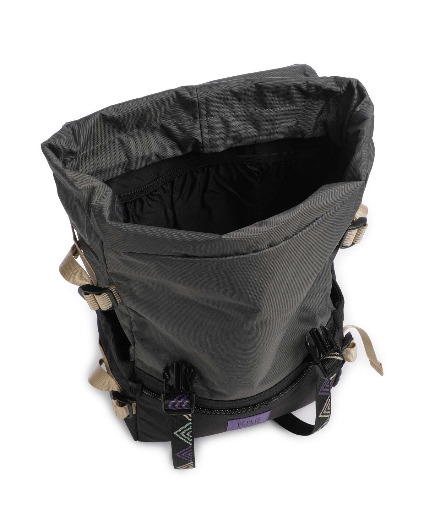 Topo Designs Rover Classic Backpack asphalt black