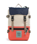 Topo Designs Rover Mini Backpack almond/emberglow
