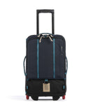 Topo Designs Global Travel bag with wheels navy/sahara