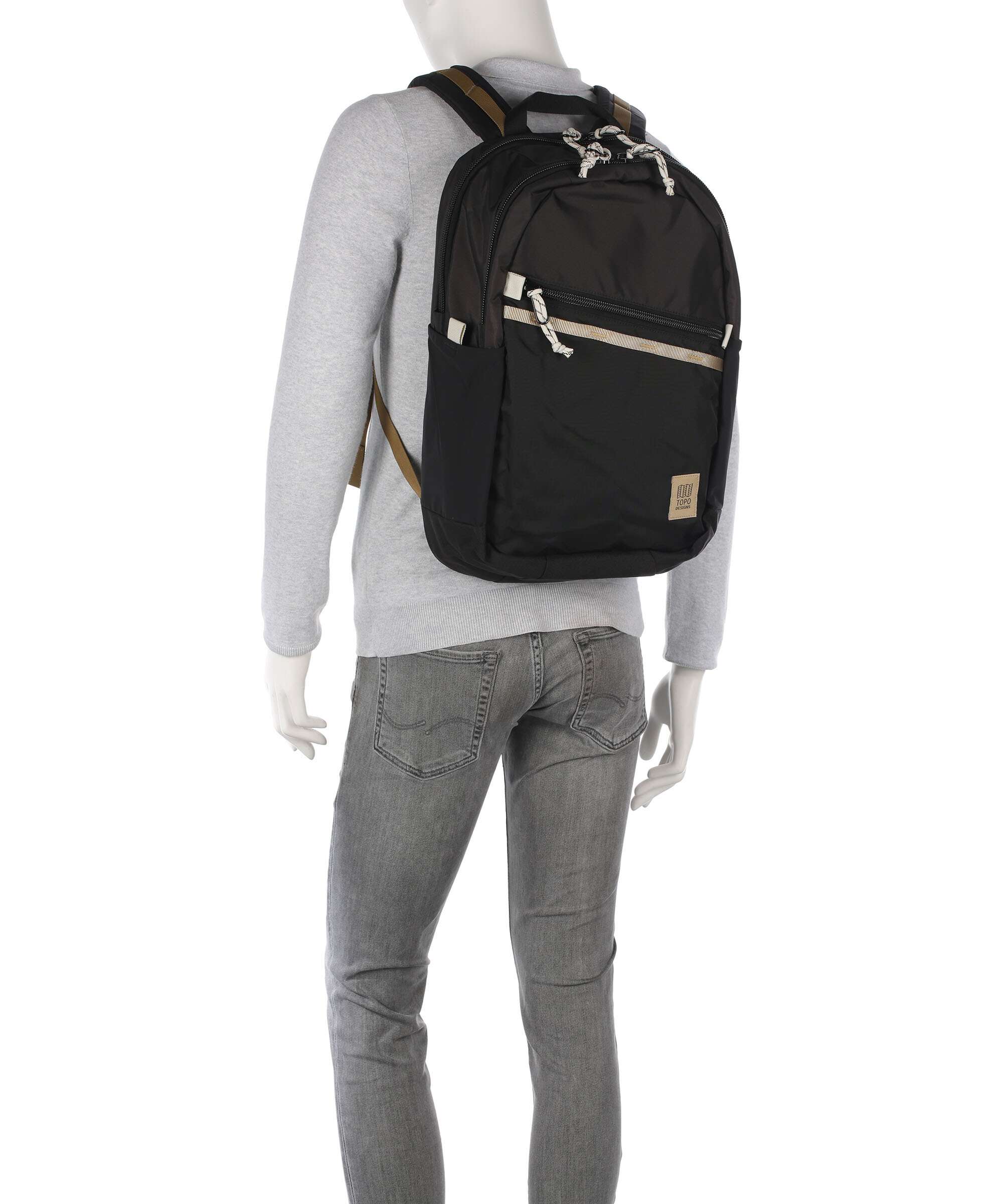 Topo Designs Commuter Backpack black/neutral