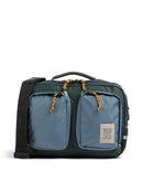 Topo Designs Global Aktentasche stone blue/forest
