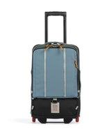 Topo Designs Global Rucksack-Trolley stone blue/forest