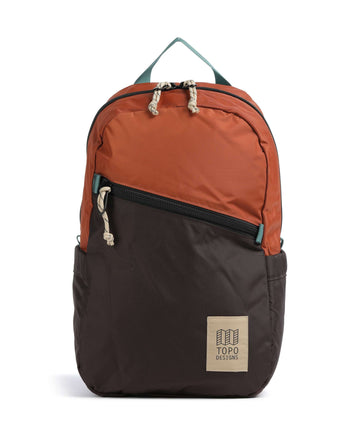 Topo Designs Light Sac à dos clay/chocolate