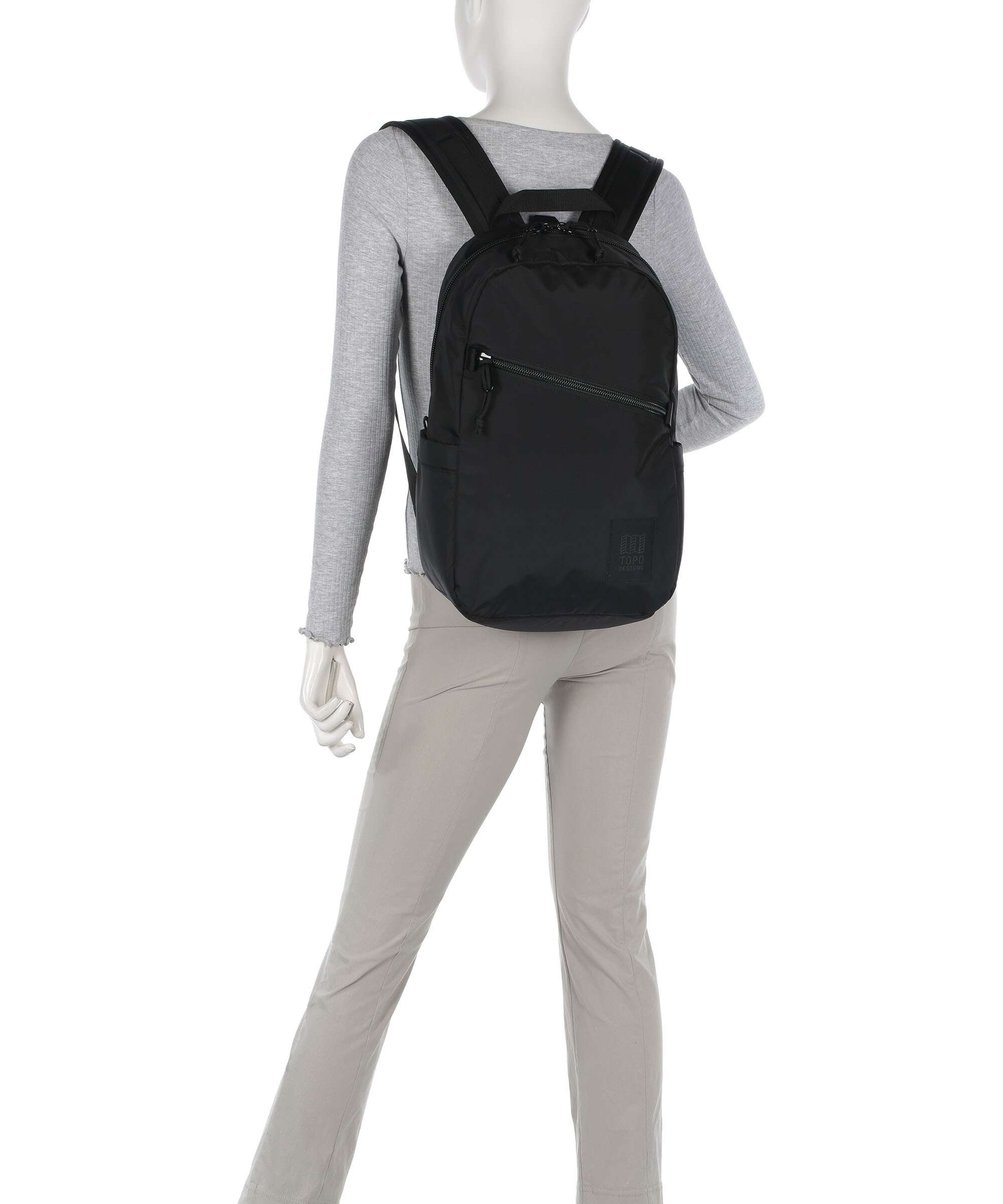 Topo Designs Light Backpack clay/chocolate