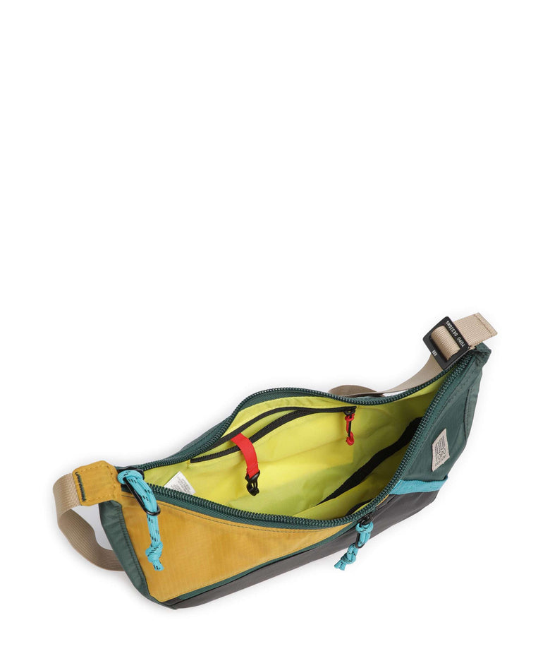 Topo Designs Mountain Crossbody bag mustard/forest