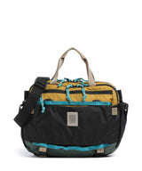 Topo Designs Mountain Schultertasche mustard/forest