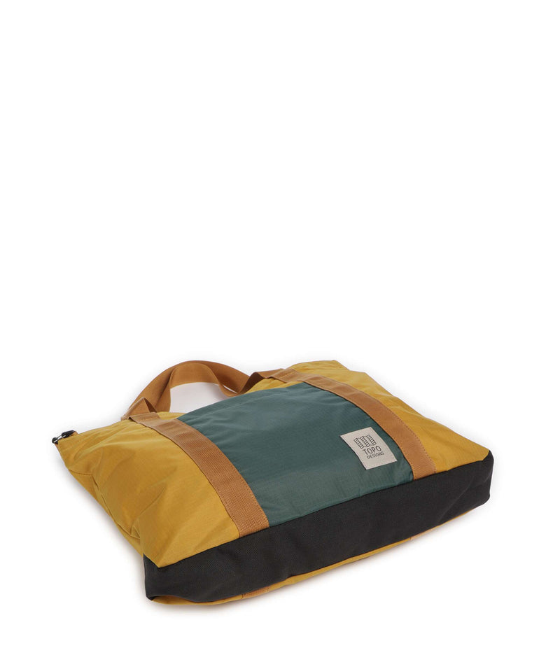 Topo Designs Mountain Essential Tote bag mustard/forest