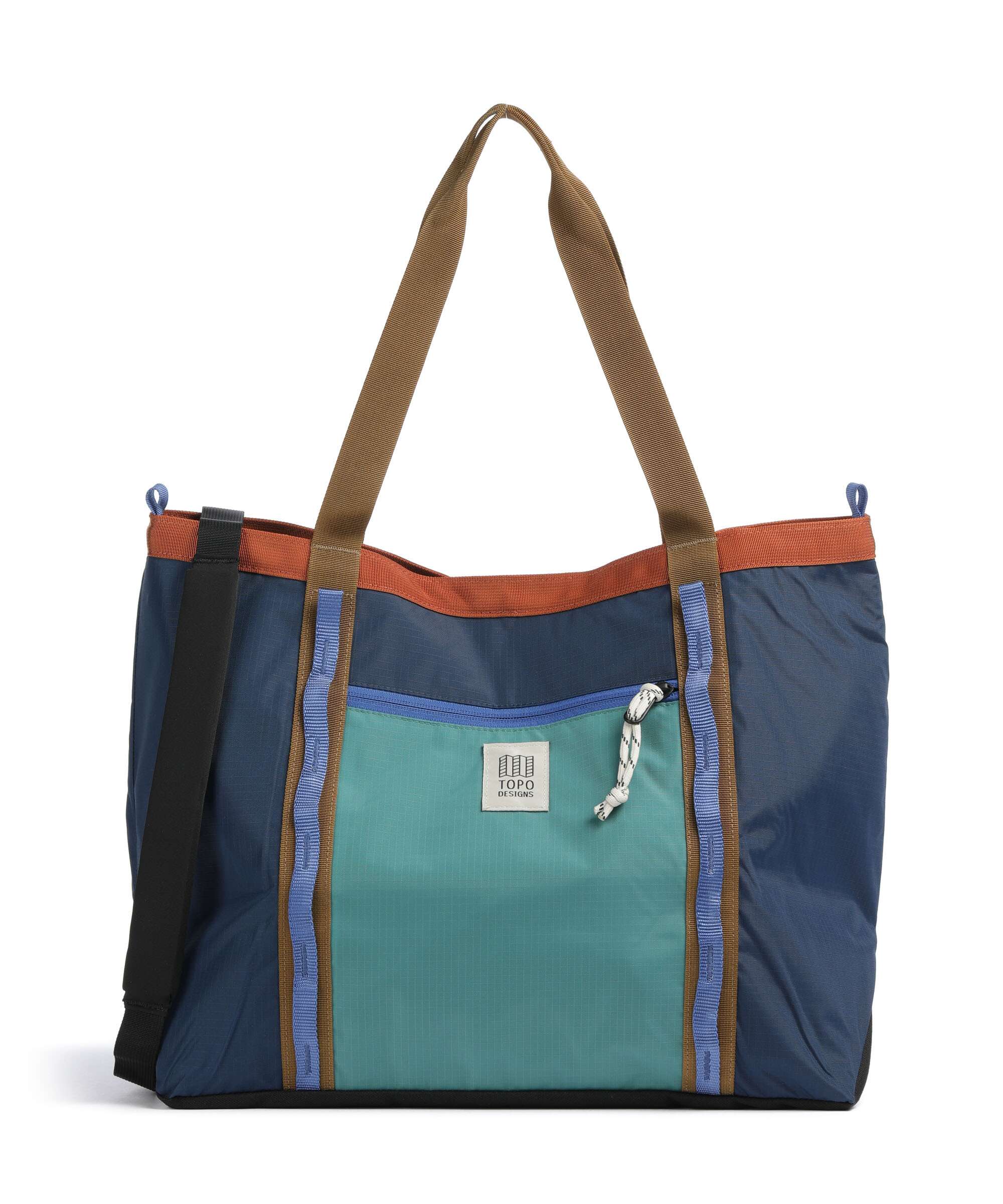 Topo Designs Mountain Utility Hobo bag midnight/caribbean