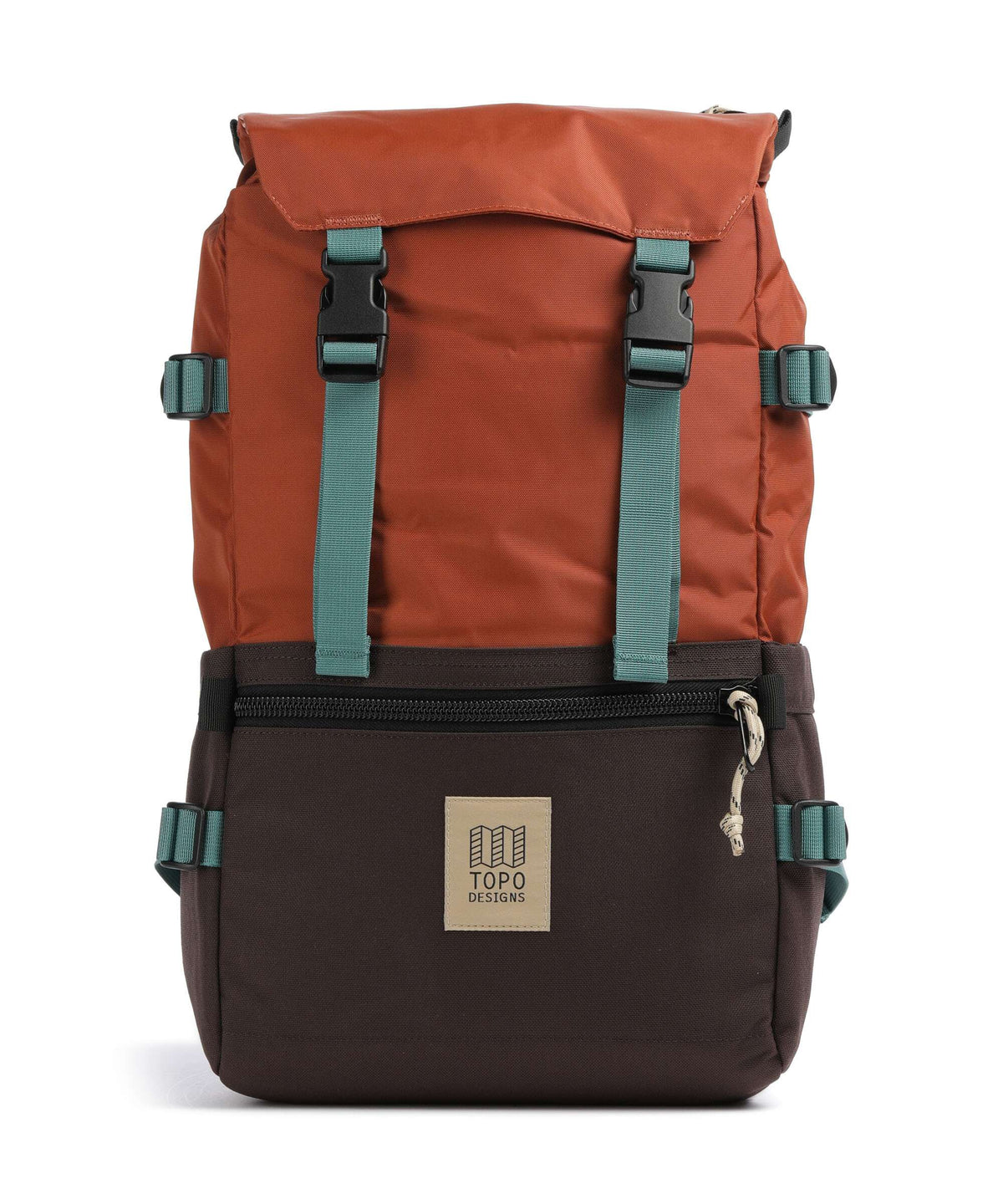 Topo Designs Rover Classic Backpack clay/chocolate