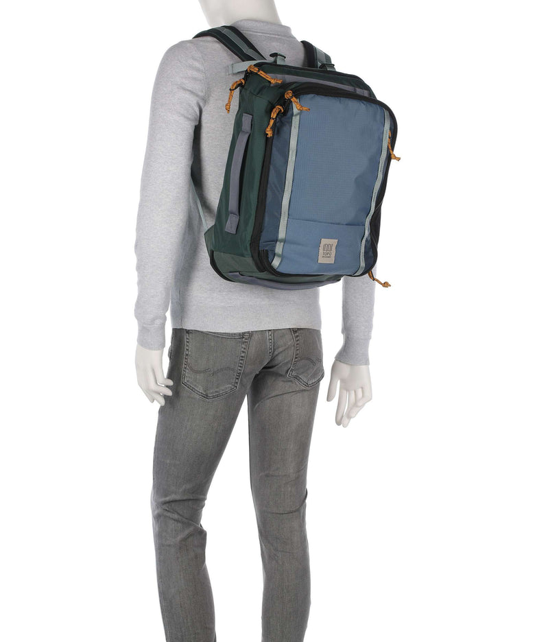 Topo Designs Global Travel backpack midnight