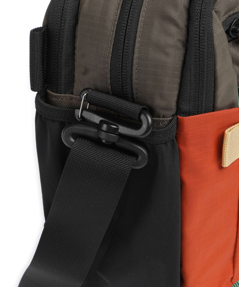 Topo Designs Mountain Crossbody bag woodland/terracotta