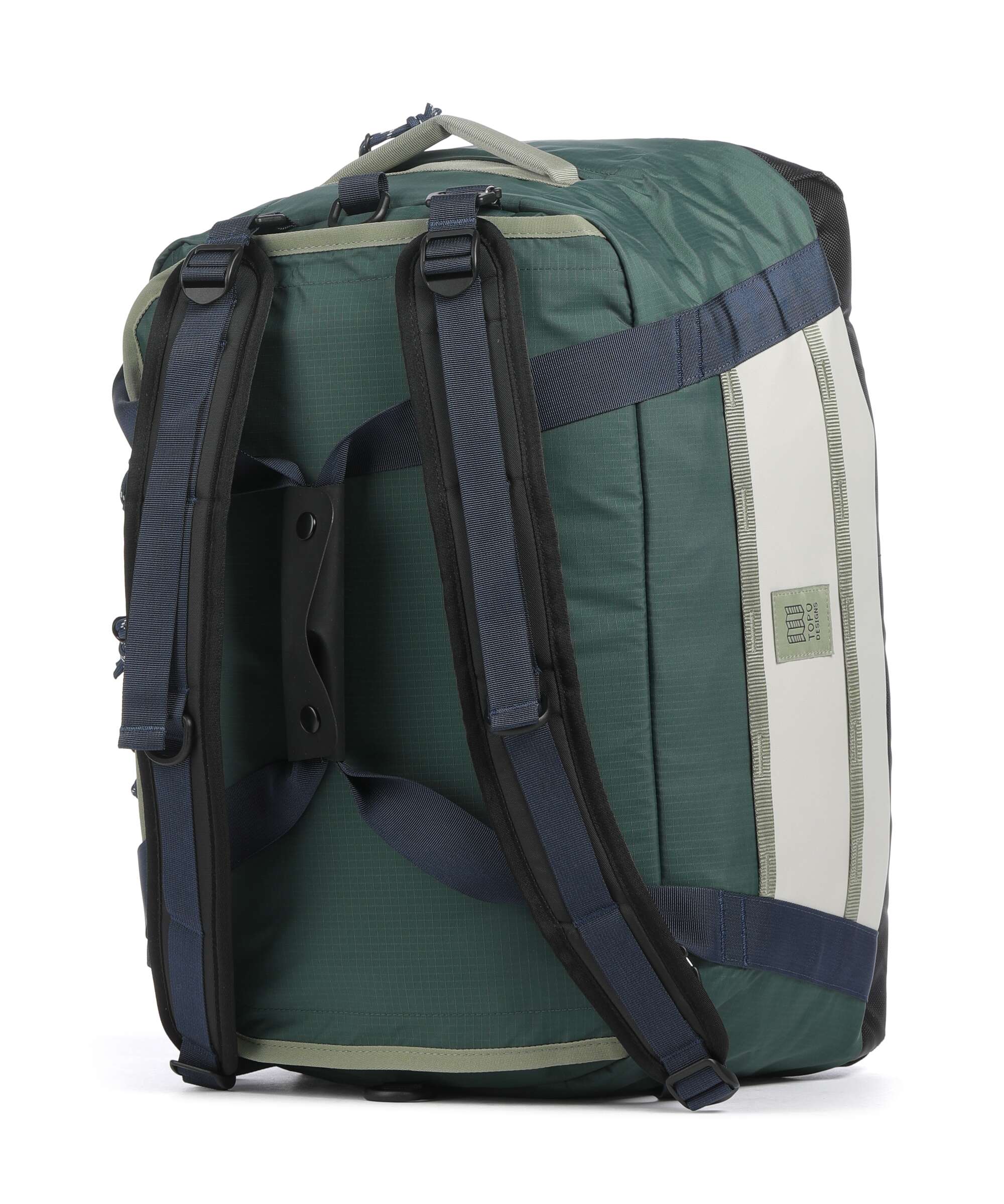 Topo Designs Mountain 40 Weekend bag forest/bone white