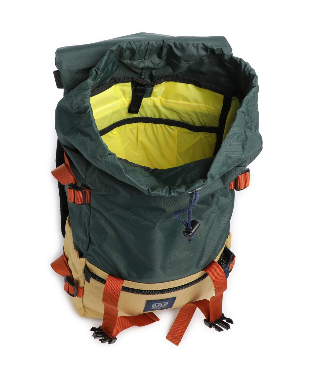 Topo Designs Rover Classic Backpack forest/goldenrod
