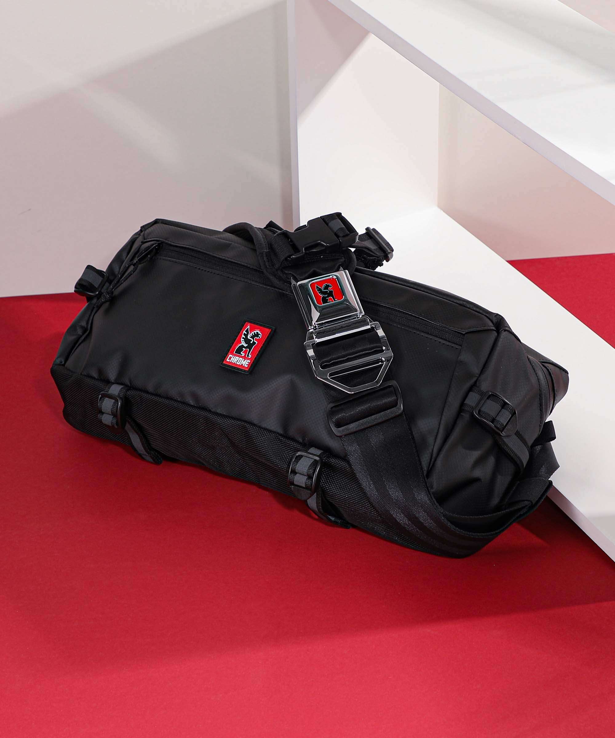 Chrome Kadet Sling bag black tarp