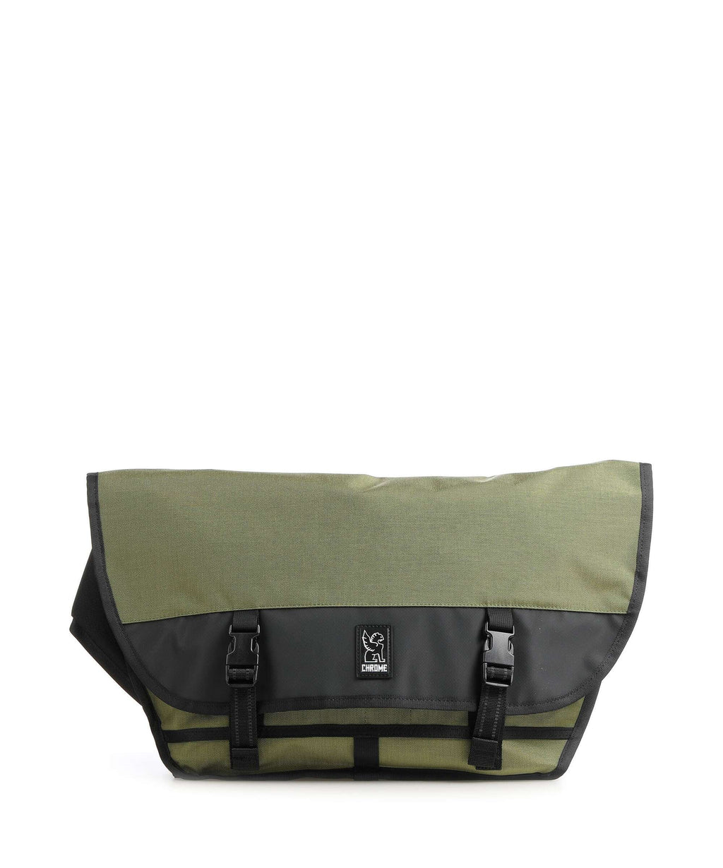 Chrome Citizen Briefcase olive branch