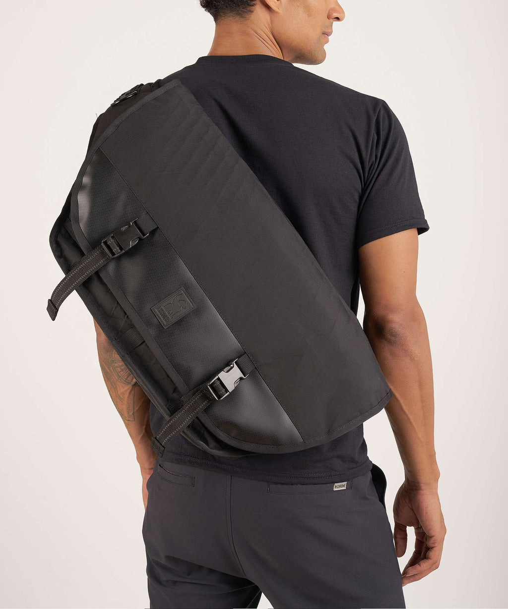 Chrome Citizen Briefcase olive branch