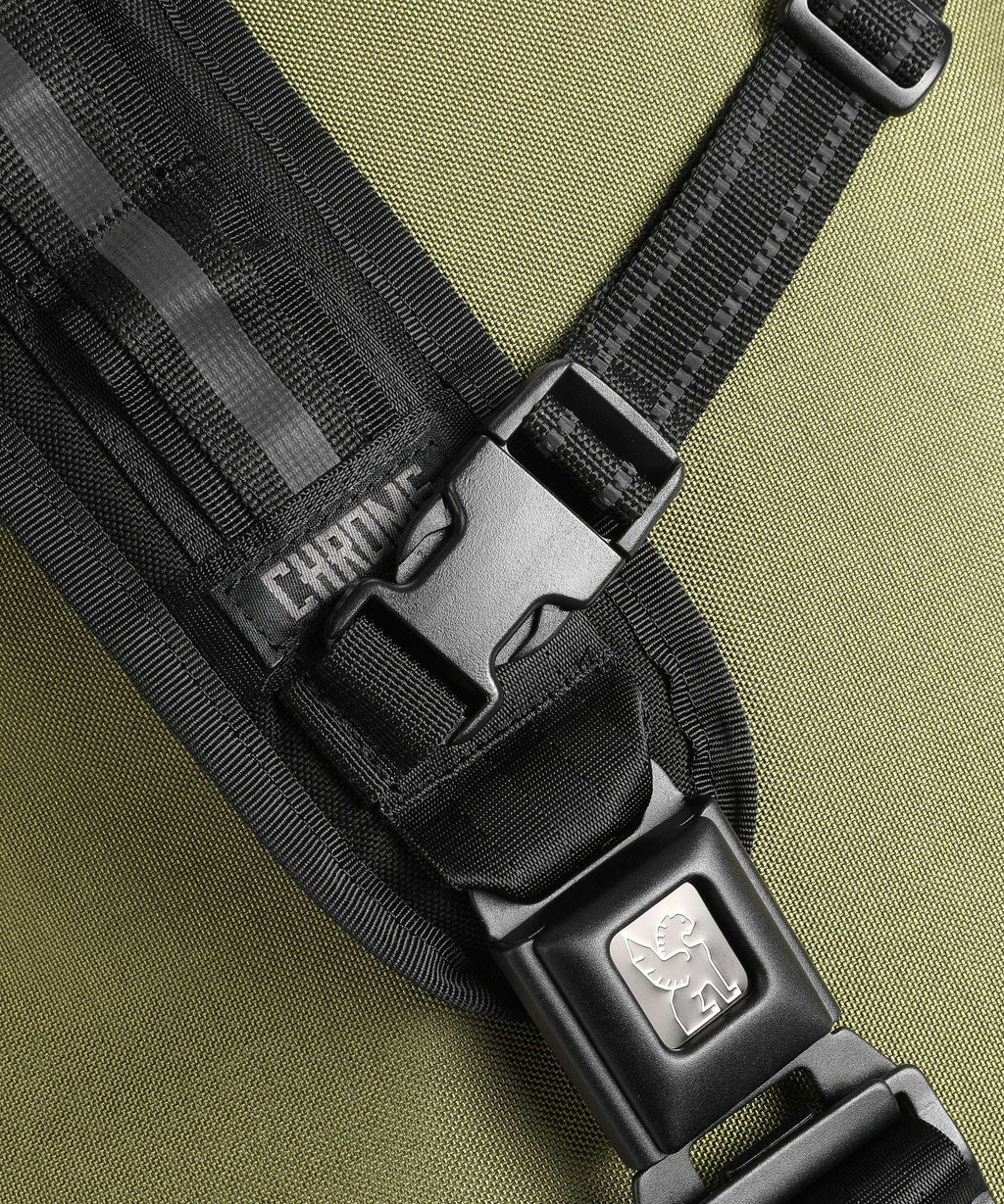 Chrome Citizen Briefcase olive branch