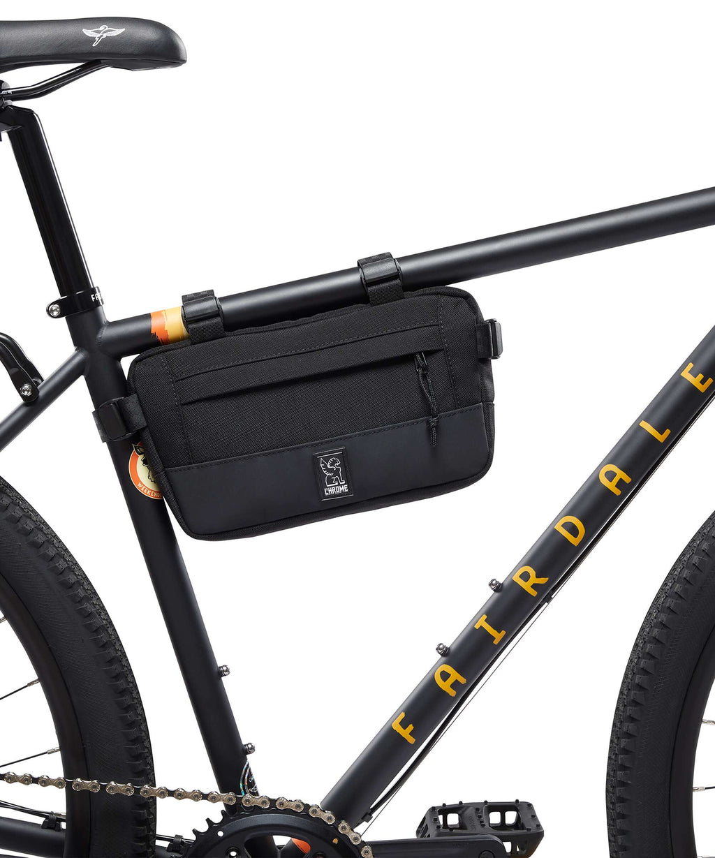 Chrome Doubletrack S Handlebar bag black